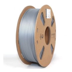 Gembird PLA Plus strieborná (silver) 1 kg