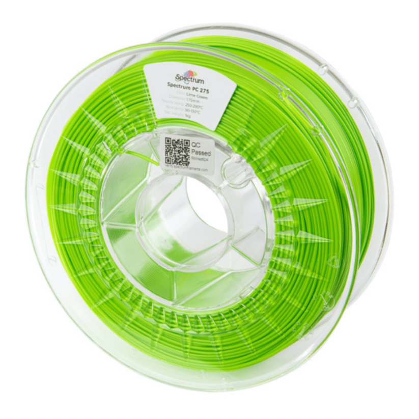 Spectrum PC 275 limetkovo zelená (lime green)