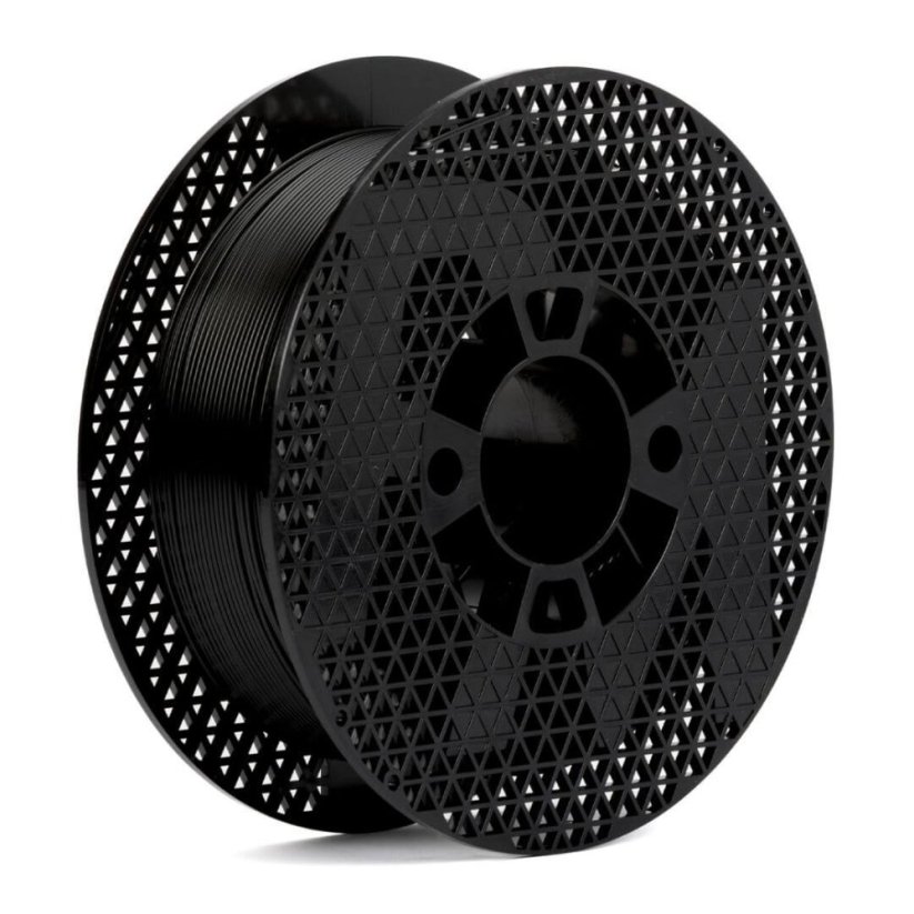 Filament PM ASA čierna (black) 0,75 kg