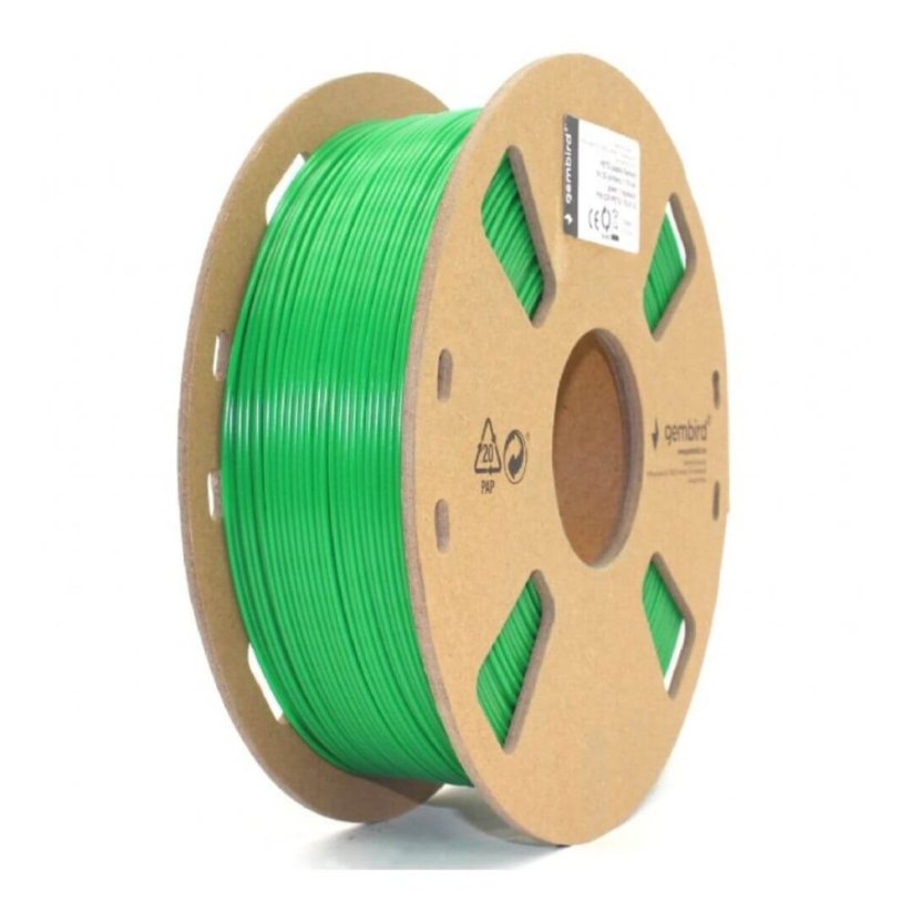 Gembird PET-G zelená (green) 1 kg
