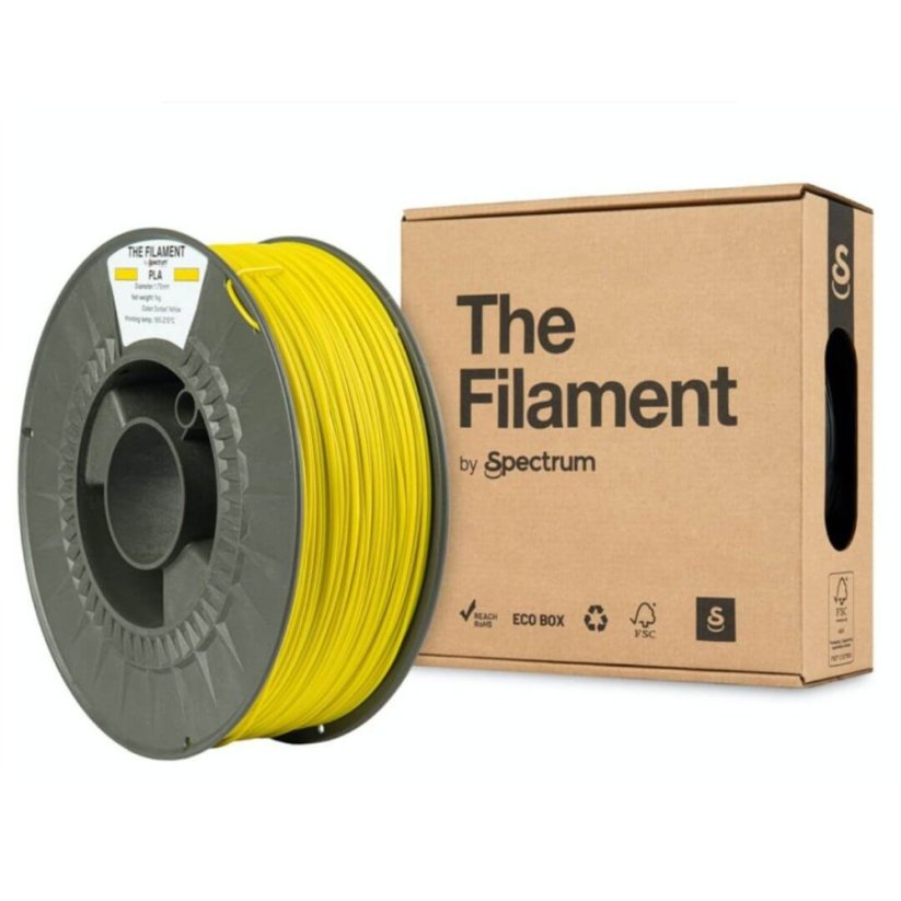 The Filament PLA žltá (sorbet yellow)