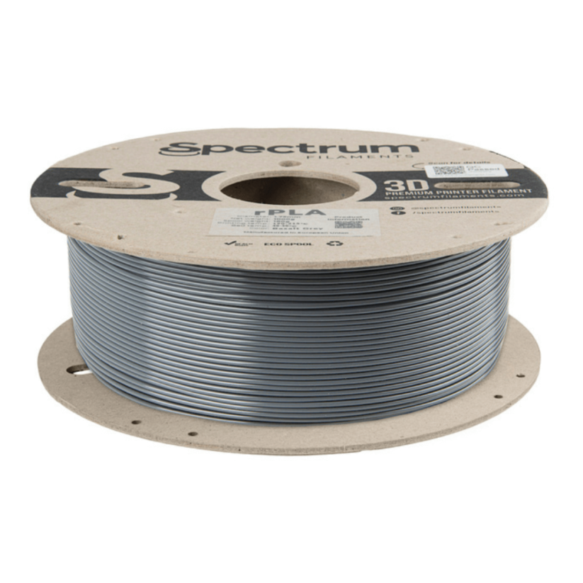 Spectrum R-PLA šedá (basalt grey)