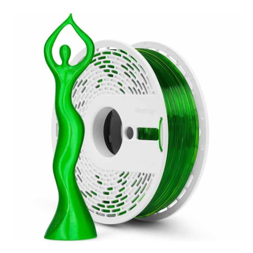 Fiberlogy HS PLA Clear green 0,85 kg