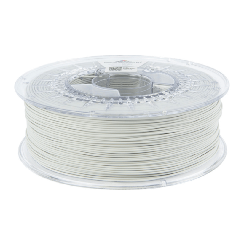 Spectrum LW-PLA UltraFoam 1.75mm LIGHT GREY 0.75kg