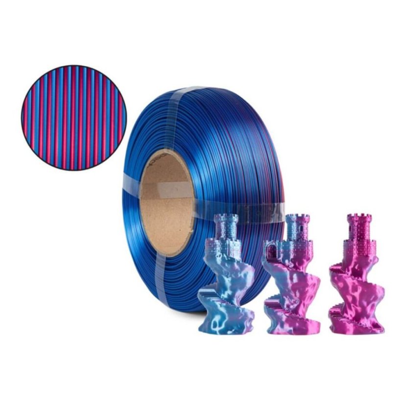 Spectrum ReFill PLA Magic SILK Aurora bloom