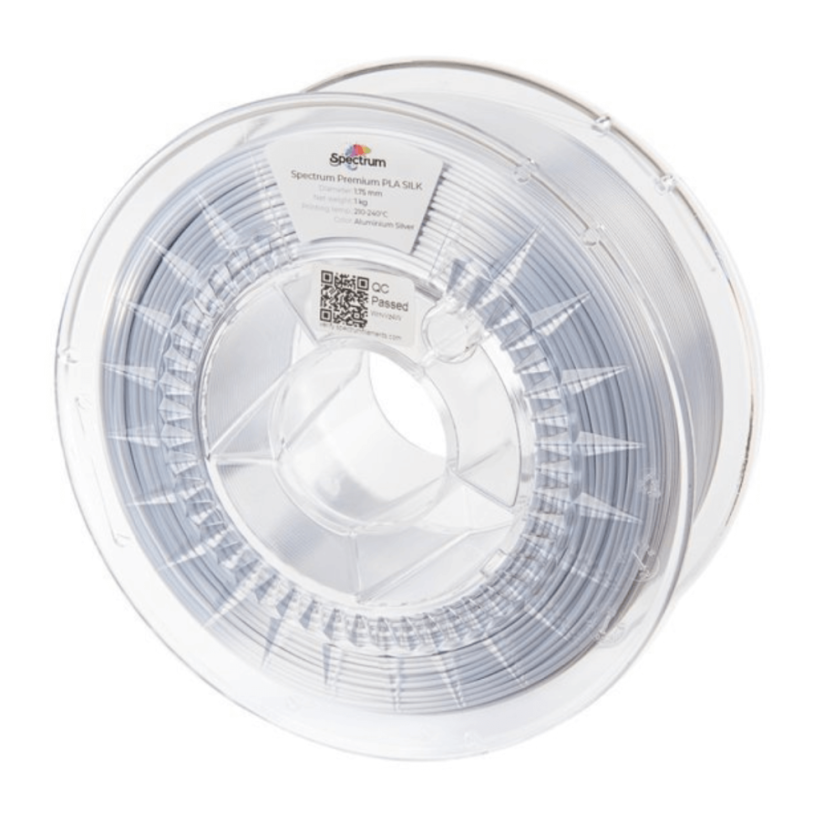 Spectrum PLA SILK Aluminium Silver