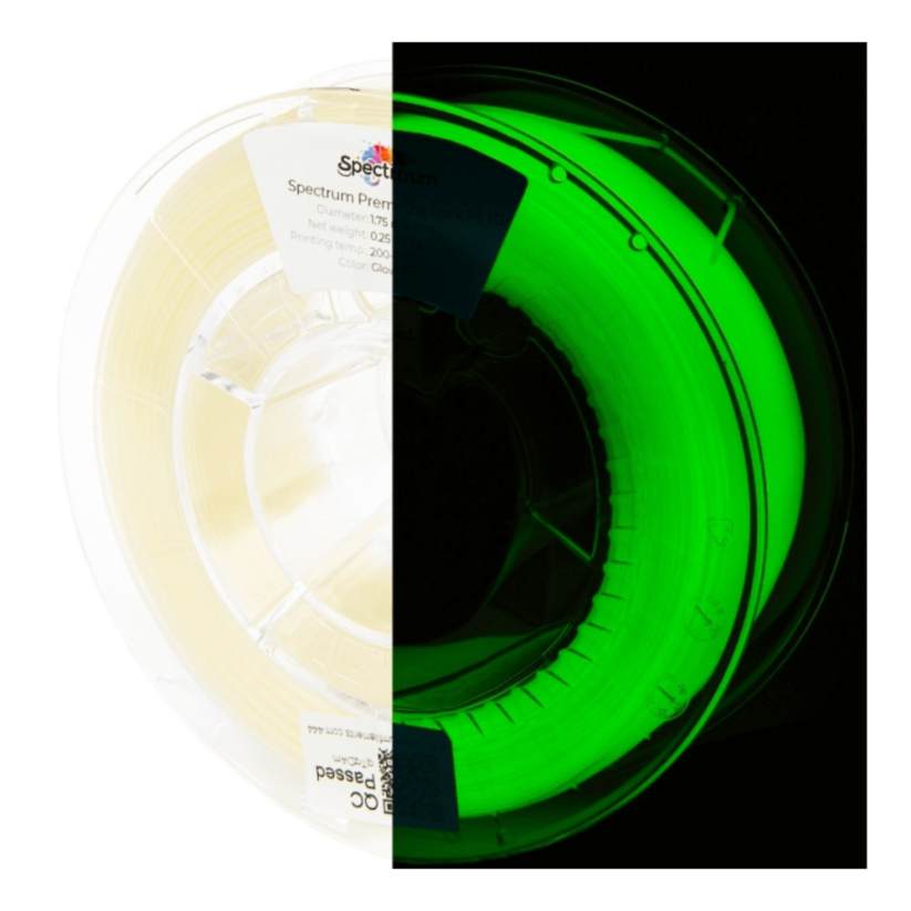 Spectrum S-Flex 90A svietiaca v tme (glow in the dark) 0,25kg