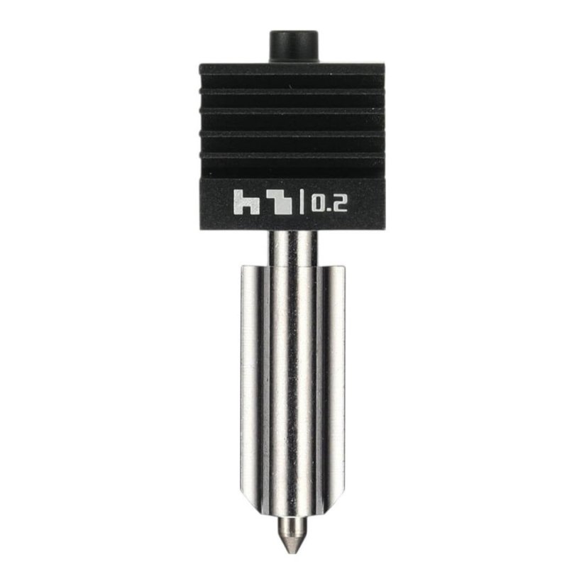 Bambu Lab Hotend H2S - 0,2mm nerezová ocel