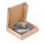 Filament Fiberlogy Refill Easy PLA ocelovo šedá (inox) Balenie