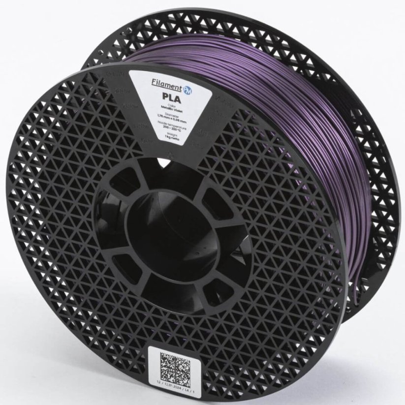 Filament PM PLA metalická fialová (metallic violet)