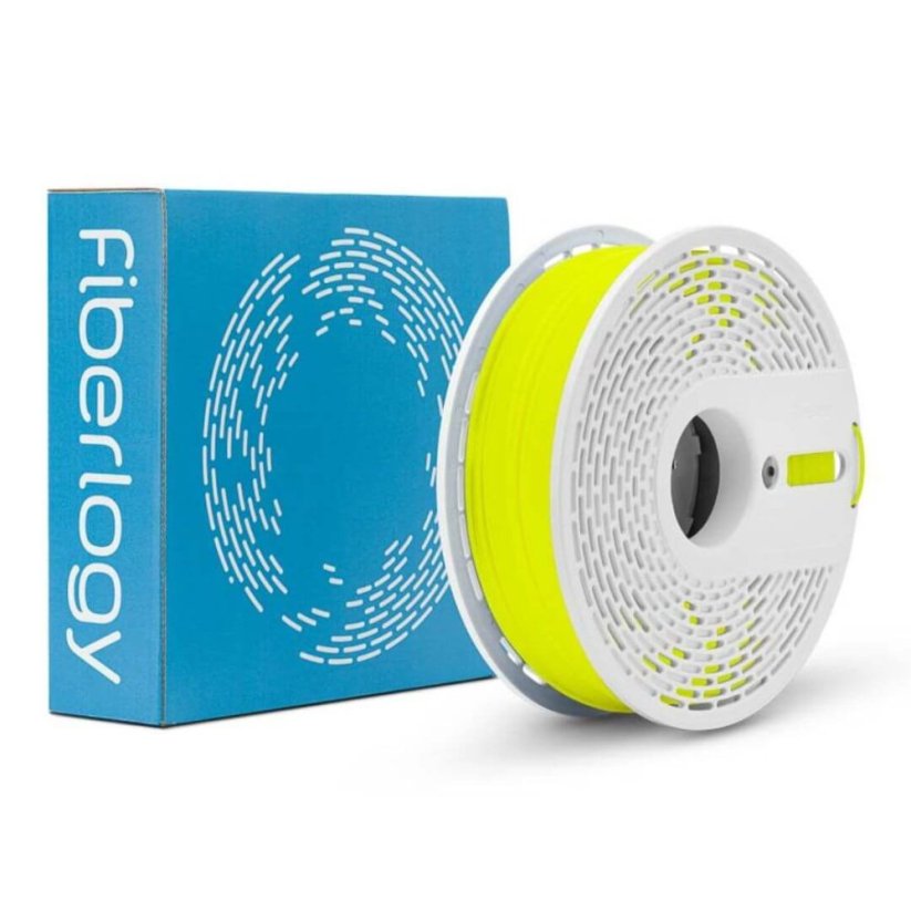 Fiberlogy Fiberflex 30D neonově žlutá (neon yellow) 0,85 kg
