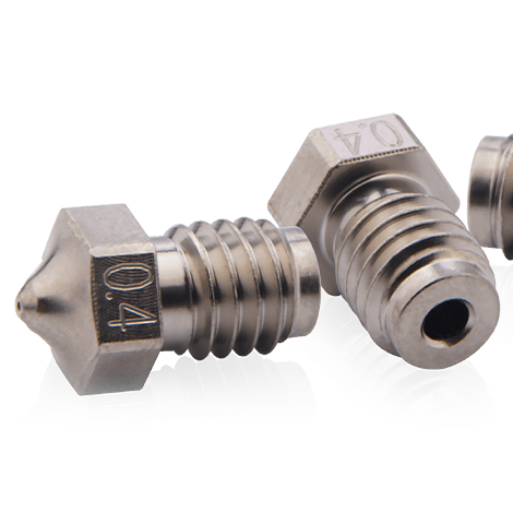 Phaetus plated copper nozzle 0.8 mm