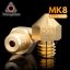 Trianglelab MK8 tryska 0,6 mosaz (brass) Trianglelab MK8 tryska 0,6 mosaz (brass)