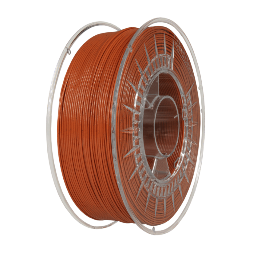 Devil Design PLA cihlově červená (brick red)