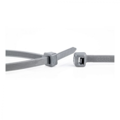 Stahovací pásky 140 x 3,6 mm (balení 100 ks) šedé