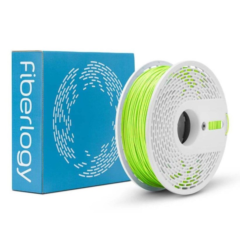 Fiberlogy ABS+GF světle zelená (light green) 0,75 kg