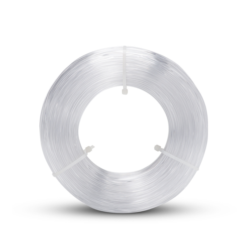 Fiberlogy PCTG Refill průhledná (pure tr) 0,75 kg