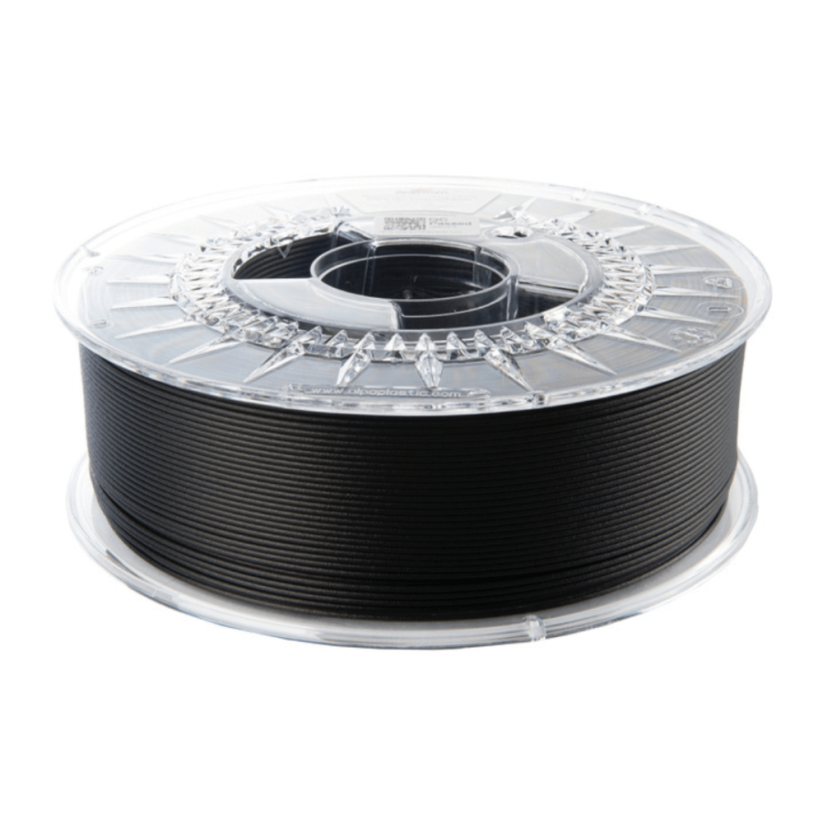 Spectrum Nylon PA6 Low Warp CF15S black
