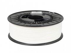 Filament 3DPower Basic PLA bílá (white) Cievka