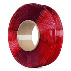 The Filament ReFill PETG transparent red