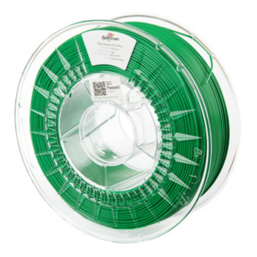 Spectrum PLA Pro zelená (forest green)