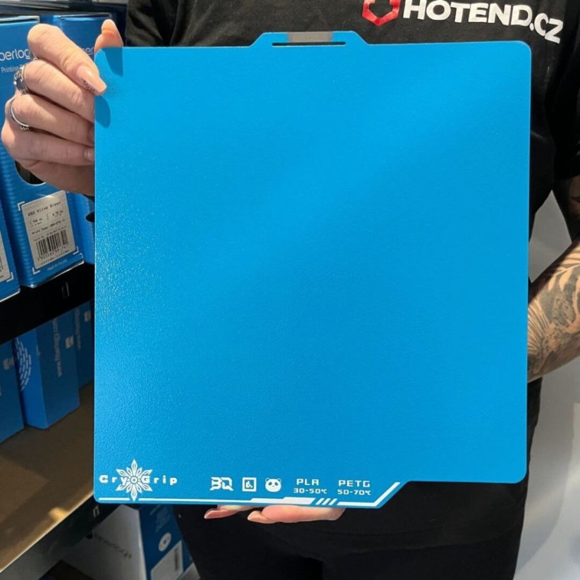 Tlačová podložka Panda CryoGrip Pro Frostbite