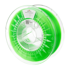 Spectrum PLA Crystal neon green