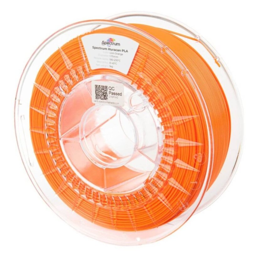 Spectrum Huracan PLA lion orange