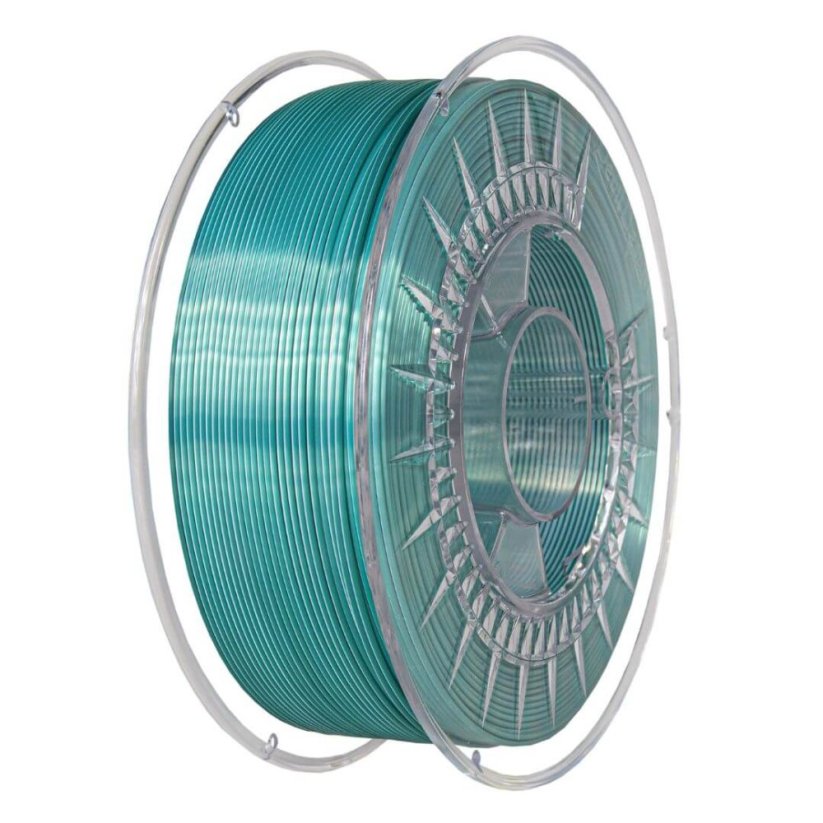 Devil Design Silk Dual zelená/biela (cold green/white)
