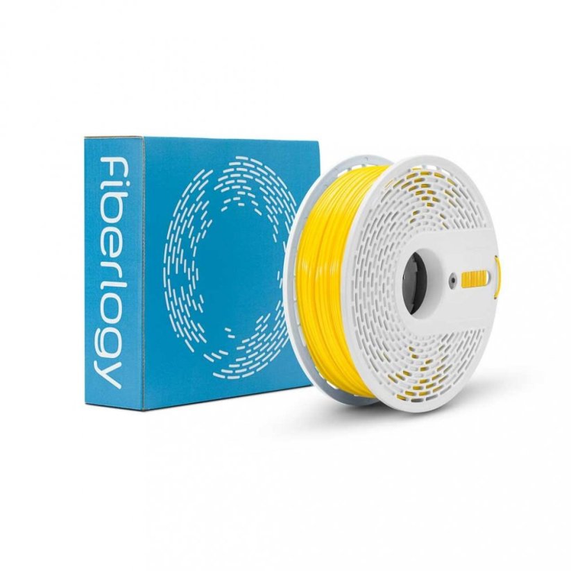 Fiberlogy ABS žlutá (yellow) 0,85 kg