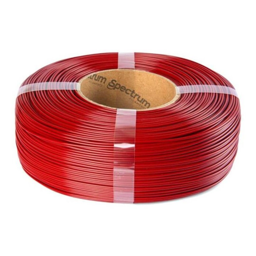 Spectrum ReFill r-PLA signal red