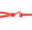 Cable ties 100 x 2.5mm (pack of 100) red