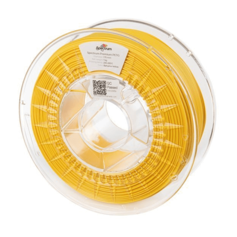 Spectrum PremiumPET-G žltá (bahama yellow)