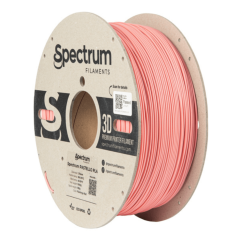 Spectrum Pastello PLA pastelově červená (flamingo red)