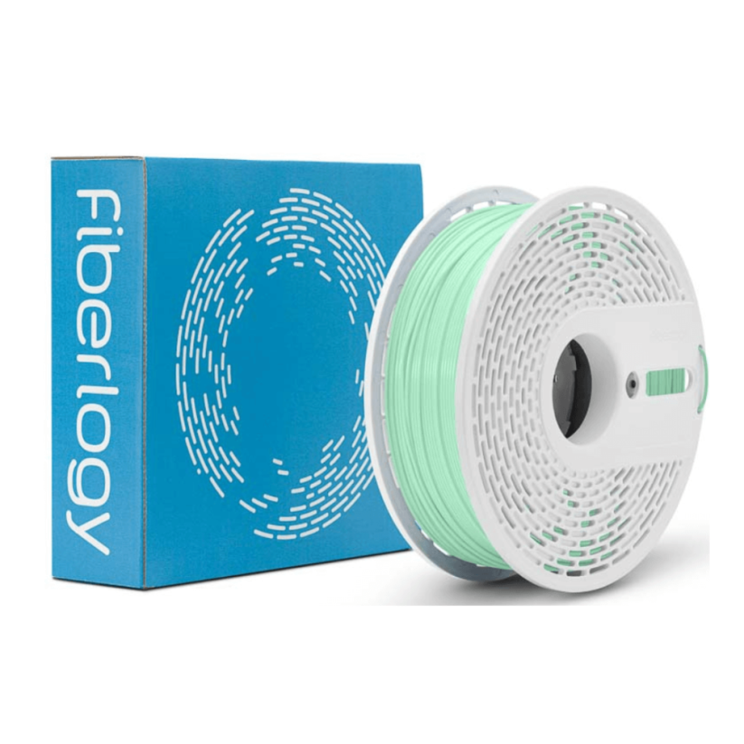 Fiberlogy Easy PET-G  pastelovo mätová zelená (pastel mint) 0,85 kg