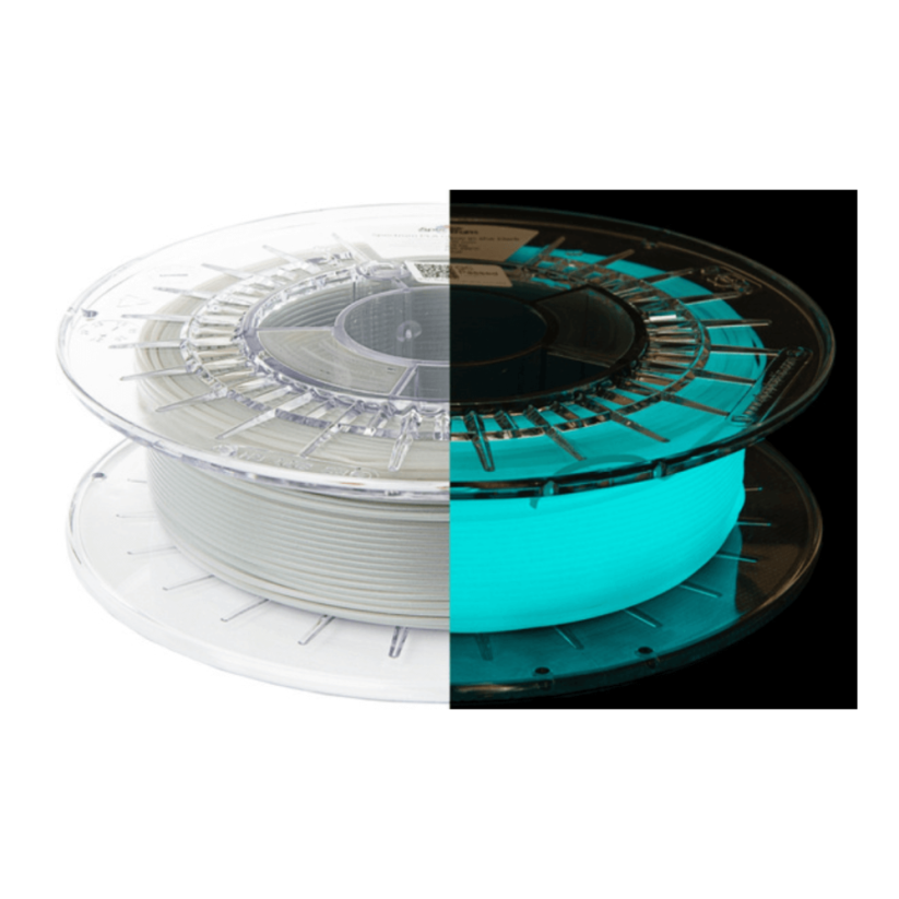 Spectrum PET-G Glow in the Dark blue 0,5kg
