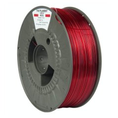 The Filament PETG transparentní červená (transparent red)