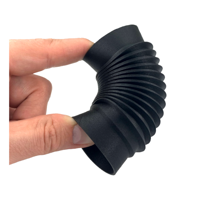 Fiberlogy MattFlex 40D graphite 0,85 kg