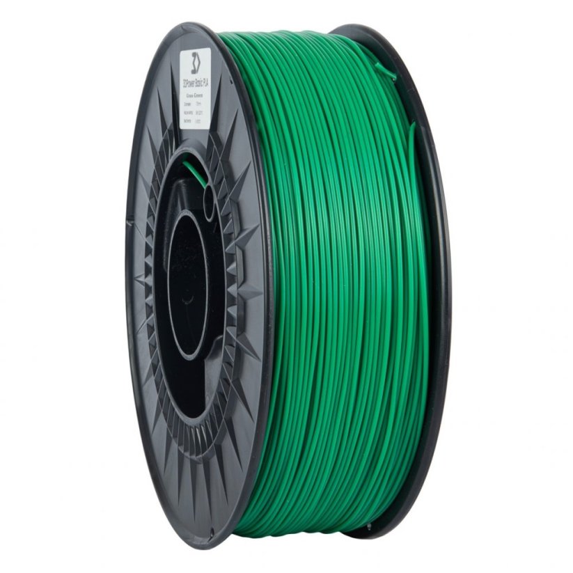 3DPower Basic PLA Grass Green