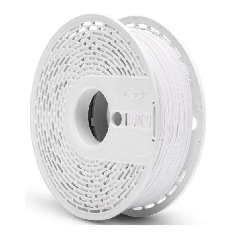 Fiberlogy ABS PLUS bílá (white) 0,85 kg