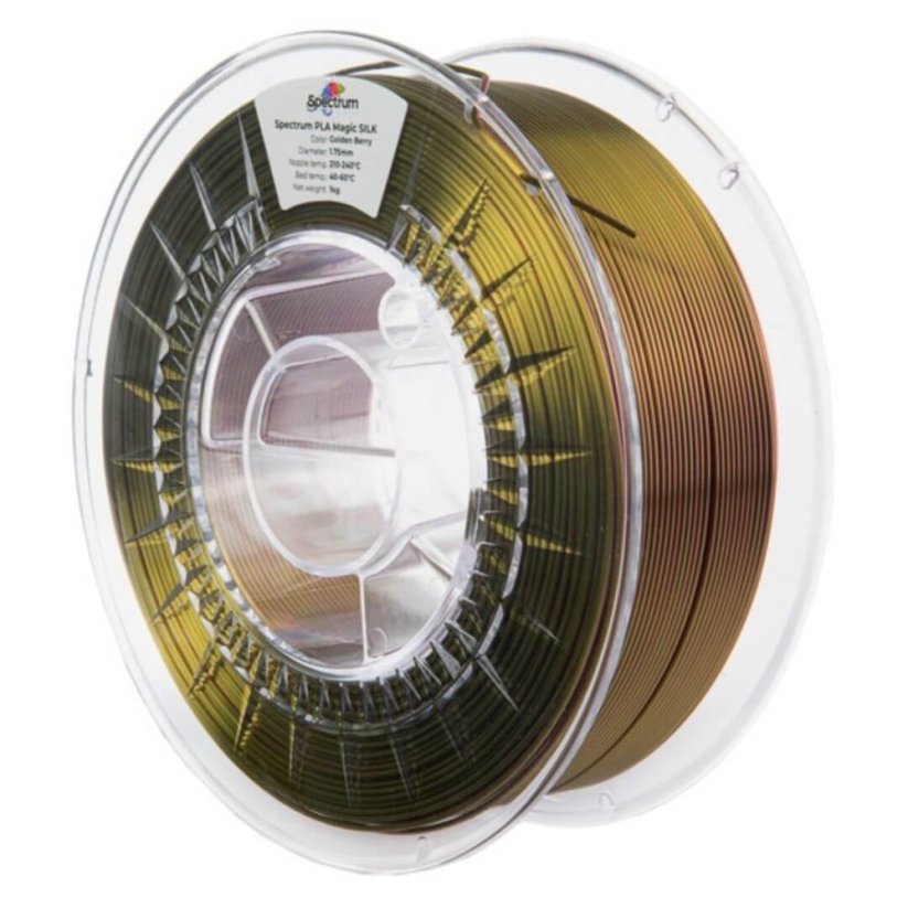 Spectrum PLA Magic SILK golden berry