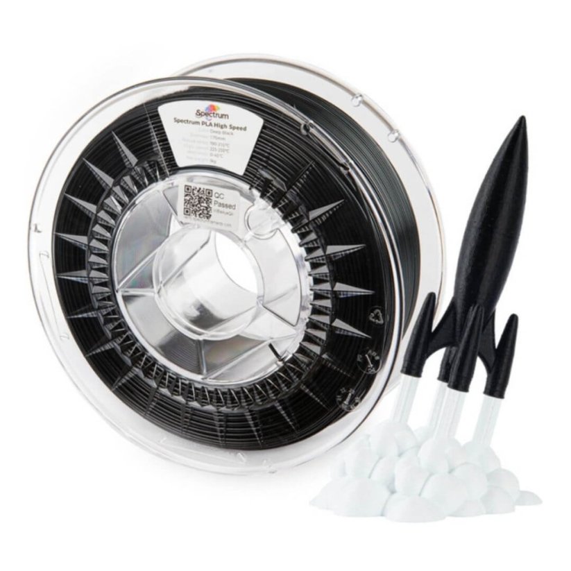 Spectrum PLA High Speed deep black
