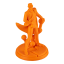 Polymaker PolyLite™ PET-G oranžová (orange)