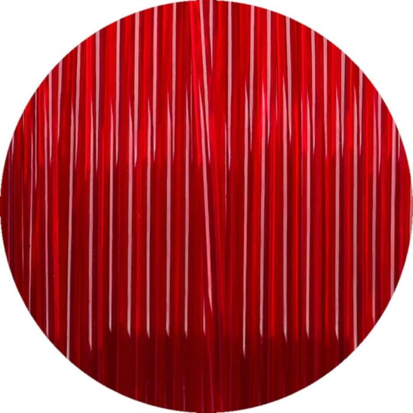 Fiberlogy HS PLA Clear pink 0,85 kg