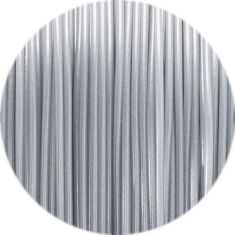 Filament Fiberlogy Easy PET-G Refill strieborná (silver) Farba