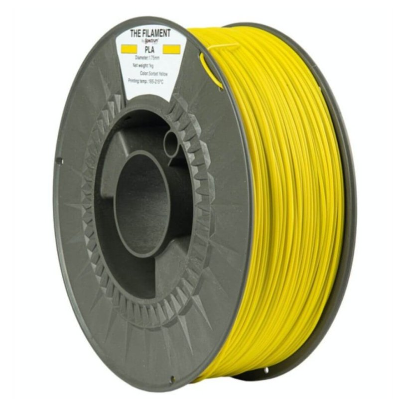 The Filament PLA žltá (sorbet yellow)
