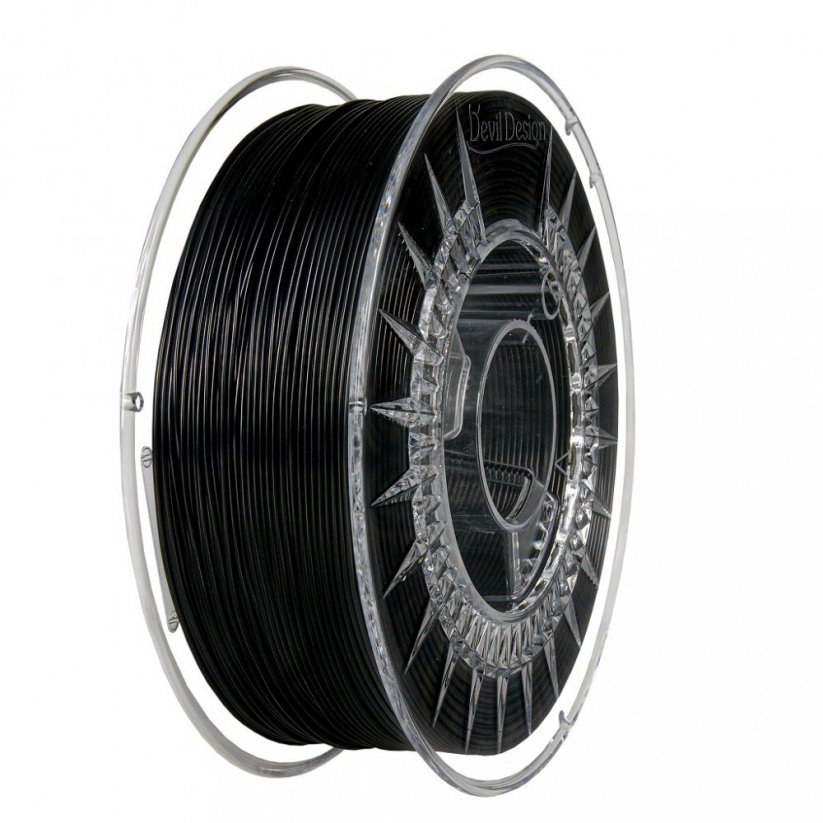 Filament Devil Design Silk TPU čierna (black)