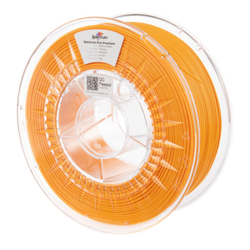 Spectrum Premium PLA dahlia yellow