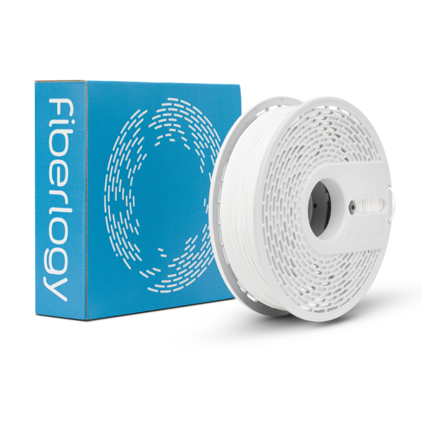 Fiberlogy MattFlex 40D biela (white) 0,85 kg