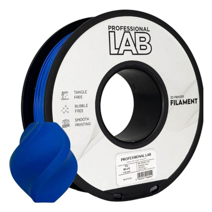 Professional Lab PLA modrá (blue)